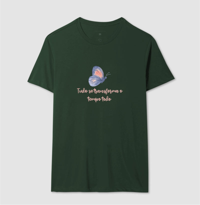 Camiseta O Tempo Todo