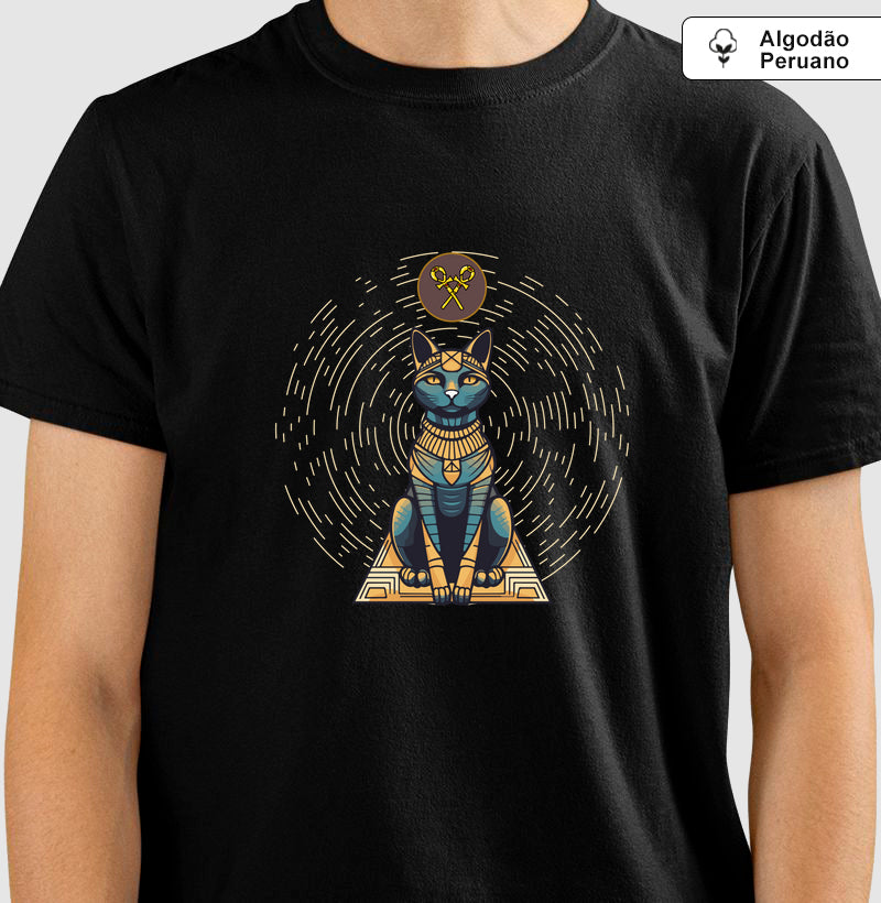 Camiseta Gato do Egito