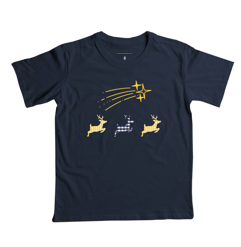 Camiseta Renas da Animalnês
