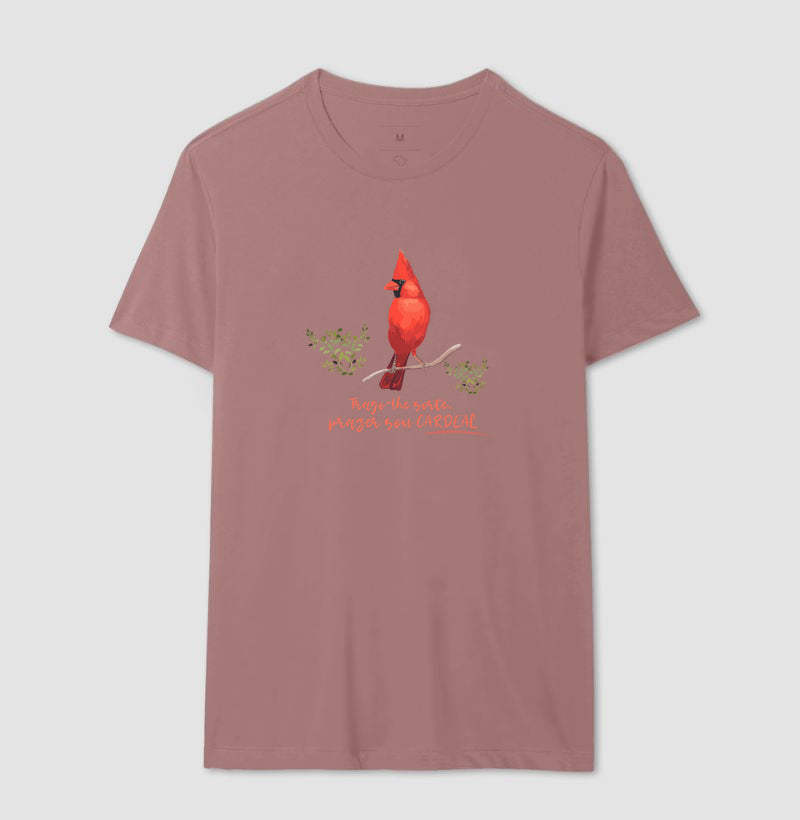 Camiseta Sou Cardeal