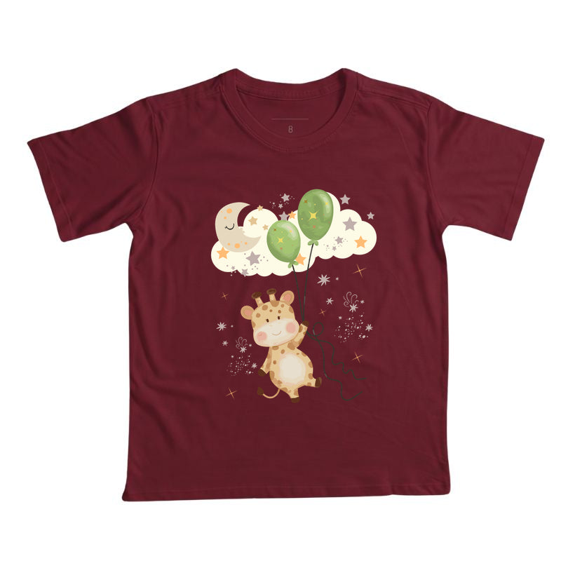 Camiseta Voando com as Estrelas
