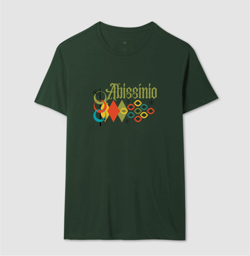 Camiseta Gato Abissínio