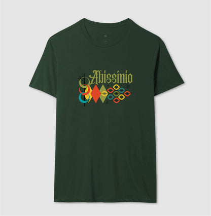 Camiseta Gato Abissínio