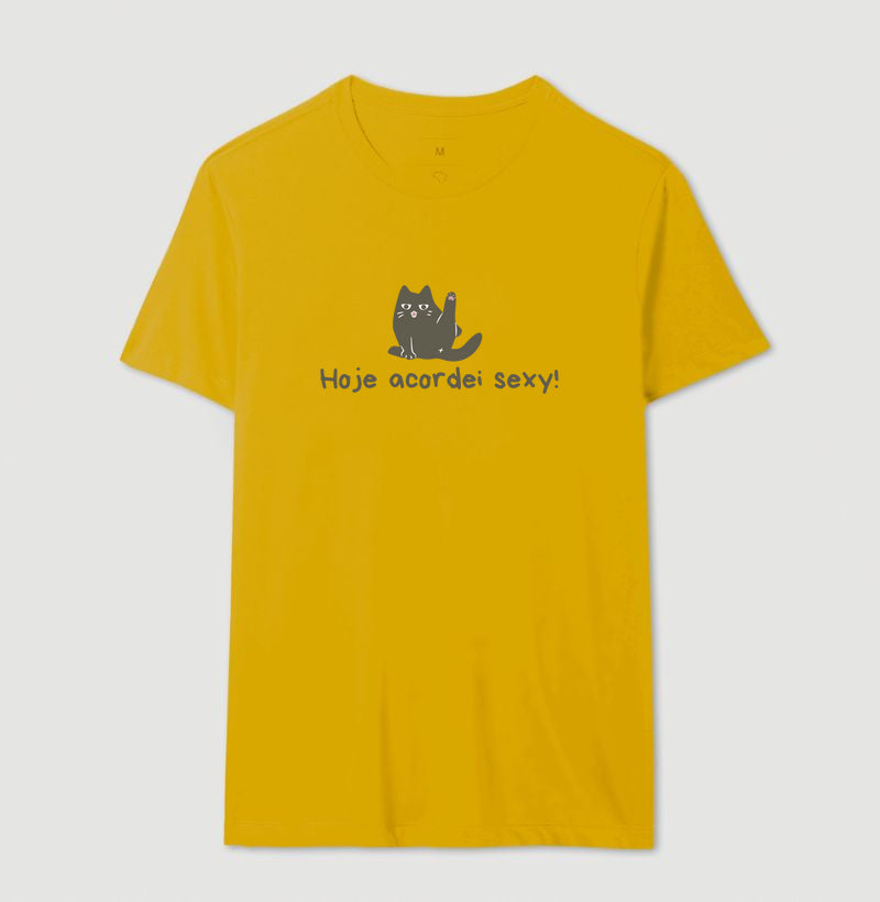 Camiseta Hoje Acordei Sexy!
