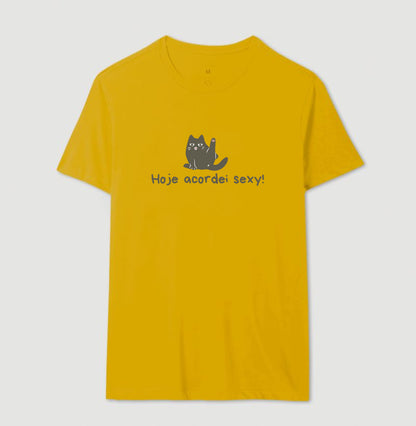 Camiseta Hoje Acordei Sexy!