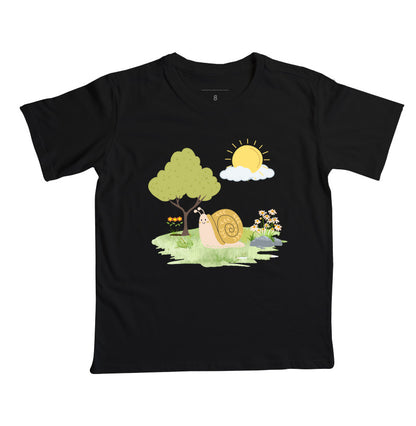 Camiseta Caracol feliz