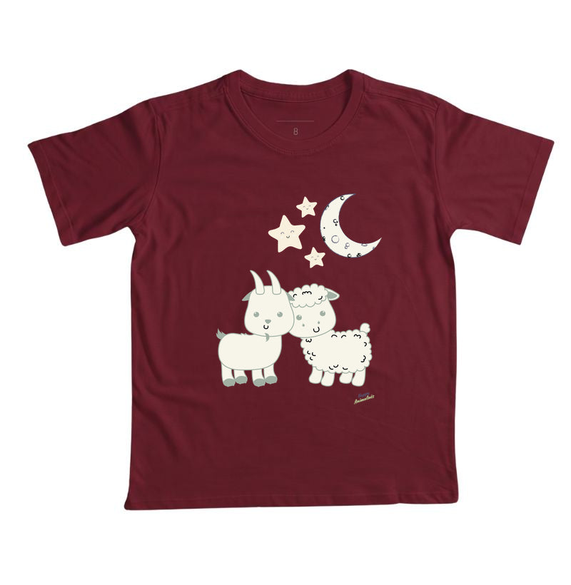 Camiseta Amigos de Fazenda