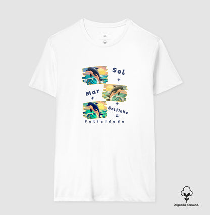 Camiseta Felicidade