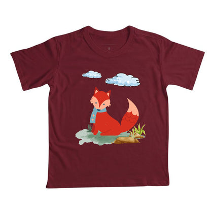 Camiseta Passeio Em Dia de Outono