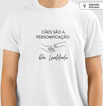 Camiseta Lealdade