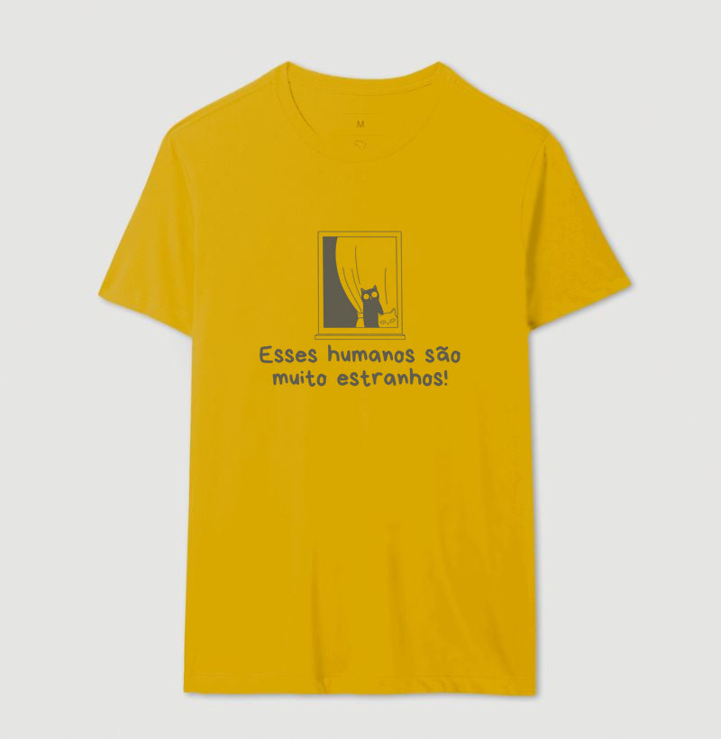 Camiseta Esses Humanos