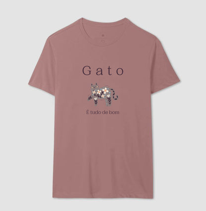 Camiseta Gato é Tudo de Bom