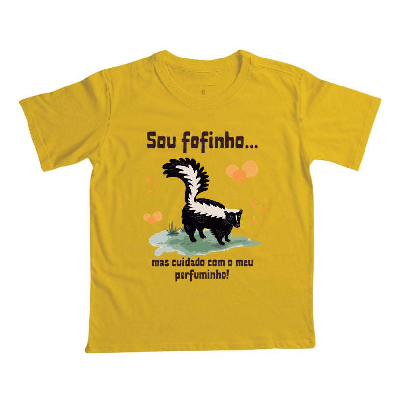 Camiseta Cuidado Com o Meu Perfuminho