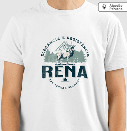 Camiseta Das Terras Geladas