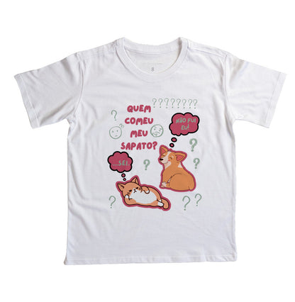 Camiseta Não fui eu