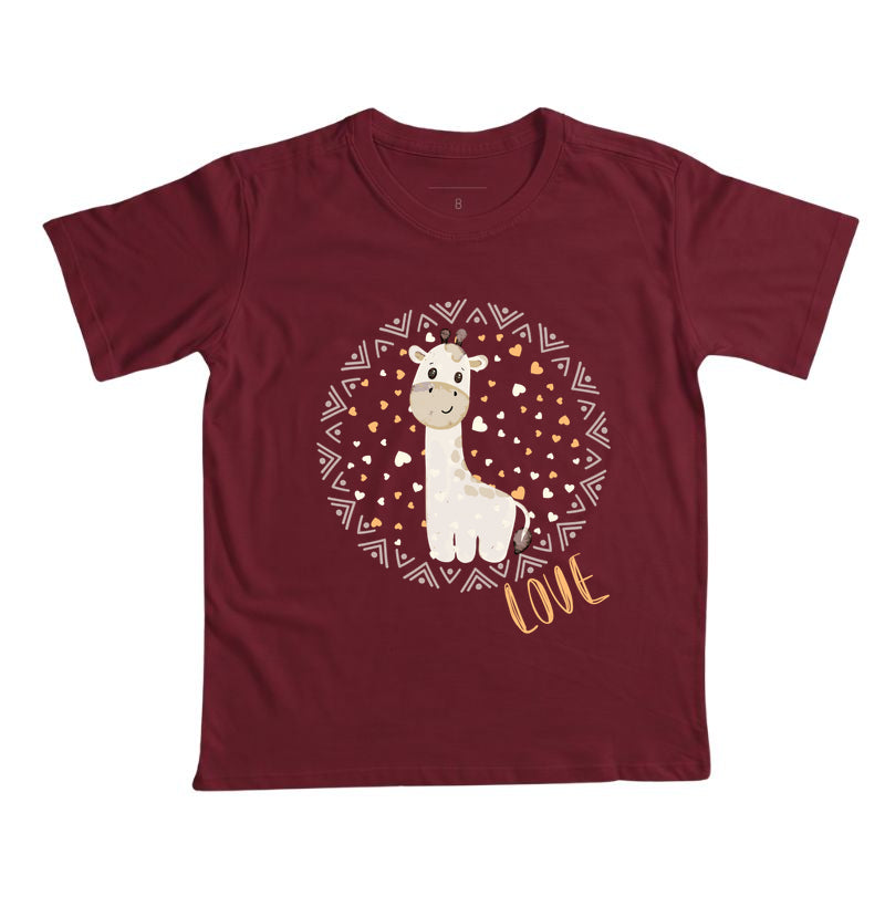 Camiseta Amo Girafa