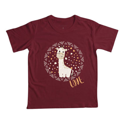 Camiseta Amo Girafa