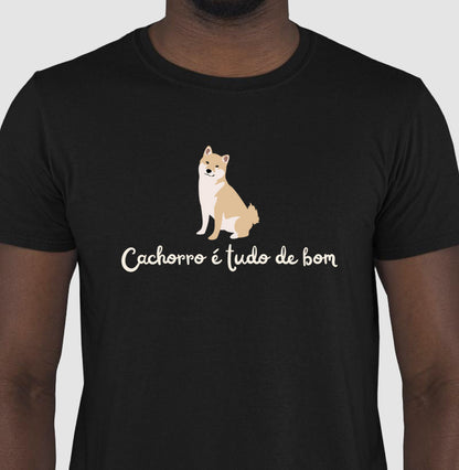 Camiseta Cachorro é Tudo de Bom