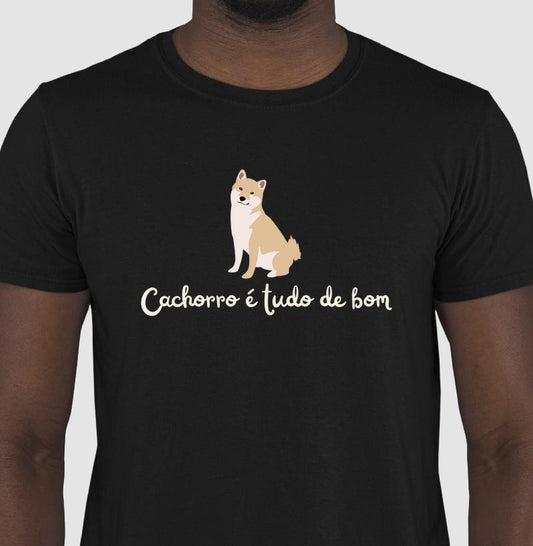 Camiseta Cachorro é Tudo de Bom