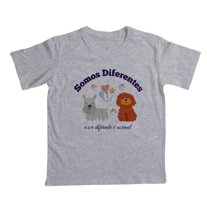 Camiseta Somos Diferentes