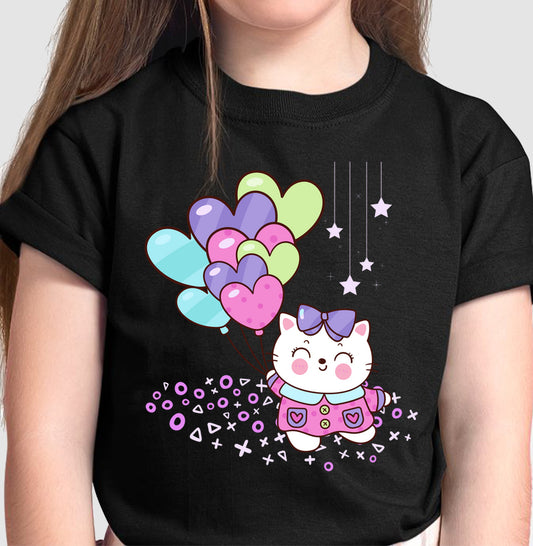 Camiseta Gatinha