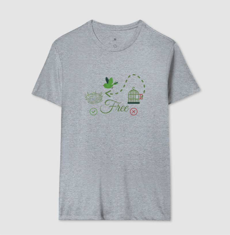 Camiseta Free