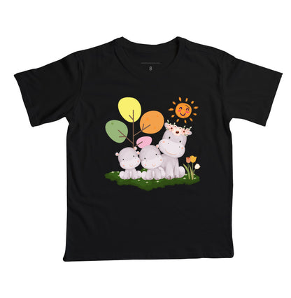 Camiseta Família ao Sol