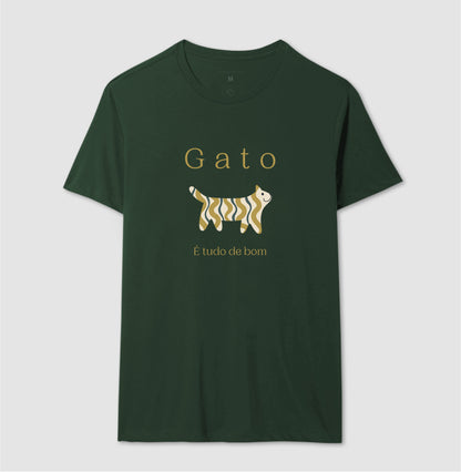 Camiseta Gato é Tudo de Bom