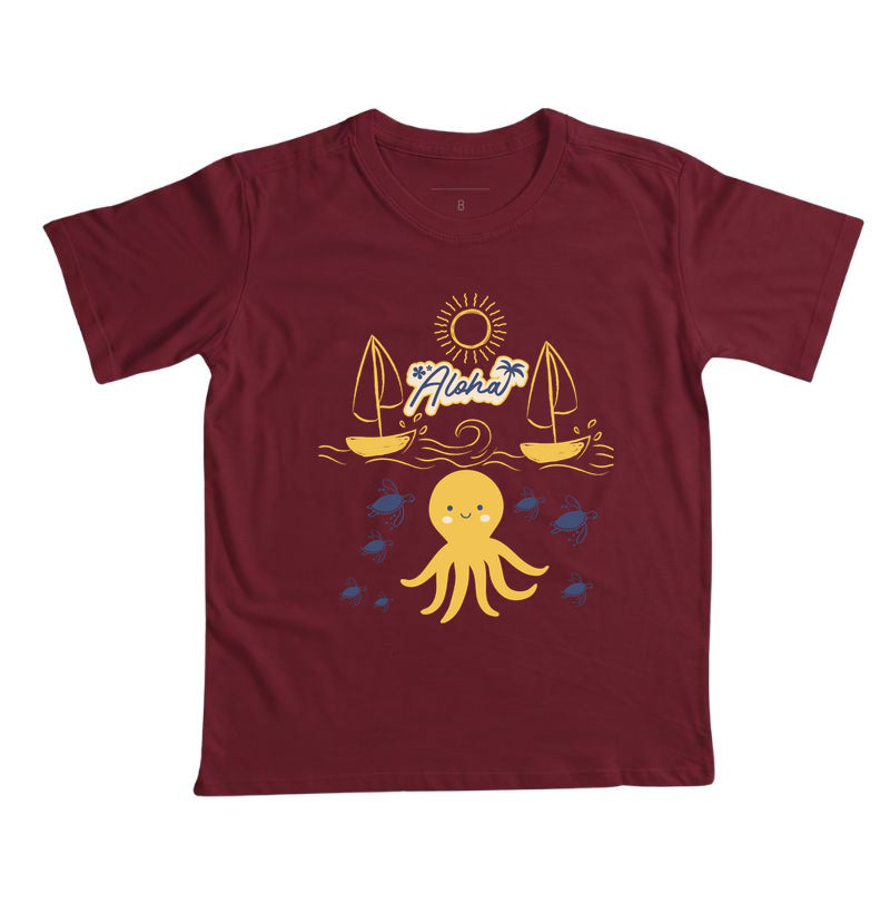 Camiseta Aloha
