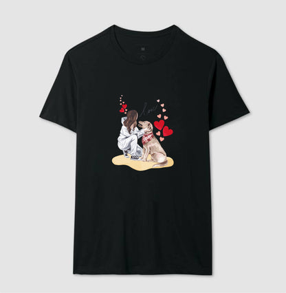 Camiseta  Bons amigos