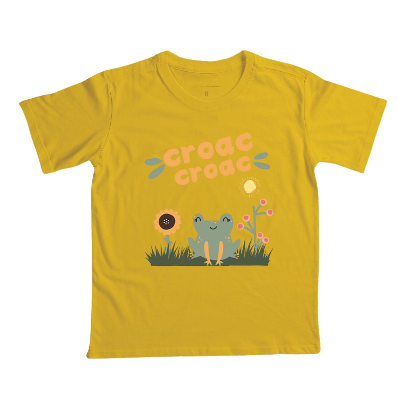 Camiseta Croac, croac