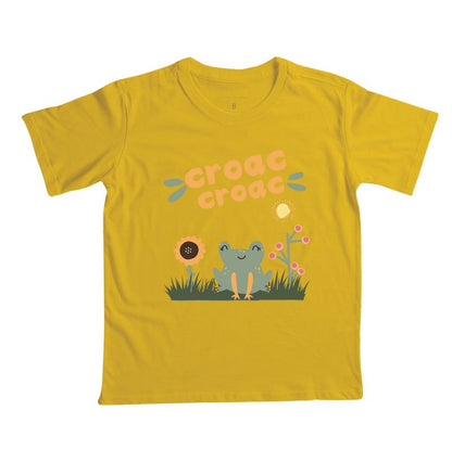 Camiseta Croac, croac