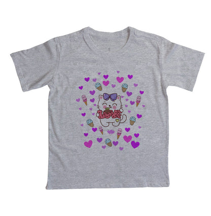 Camiseta Sorvetinhos
