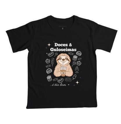 Camiseta Doces & guloseimas
