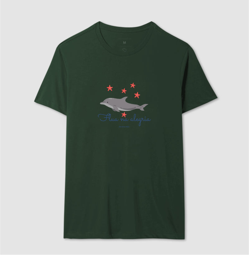 Camiseta Flua na alegria