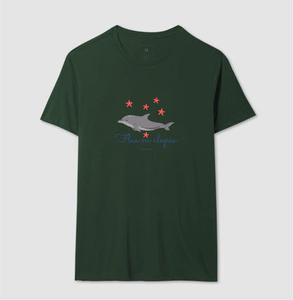 Camiseta Flua na alegria