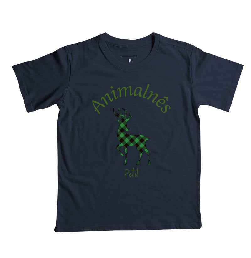 Camiseta Rena Natalina