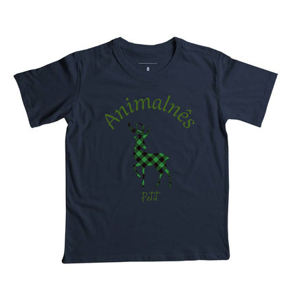 Camiseta Rena Natalina