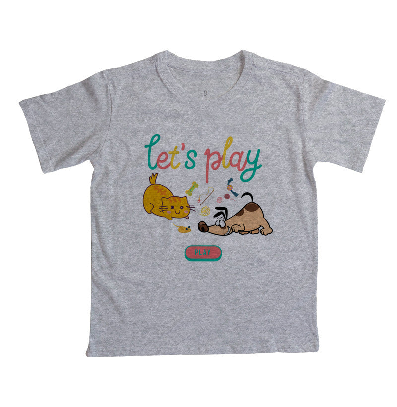 Camiseta Let's Play