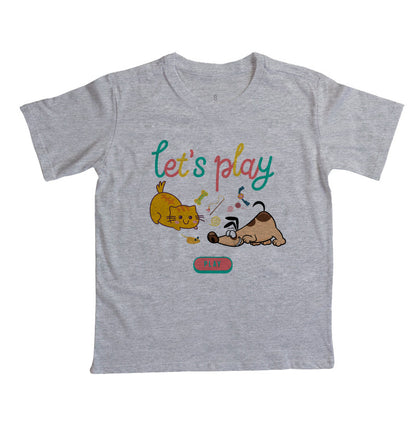 Camiseta Let's Play