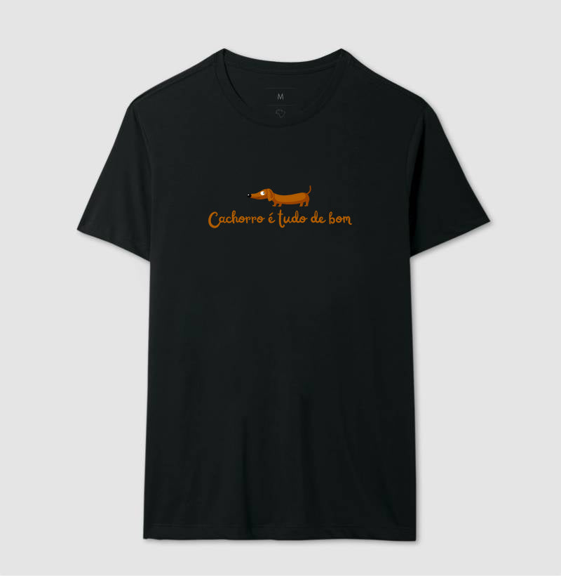 Camiseta Cachorro é Tudo de Bom