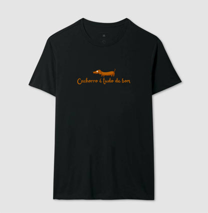 Camiseta Cachorro é Tudo de Bom