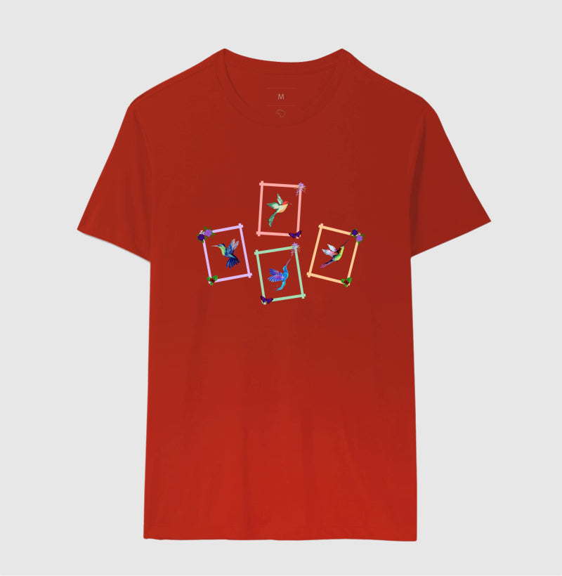 Camiseta Retratos