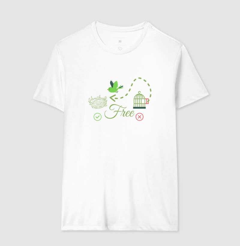 Camiseta Free