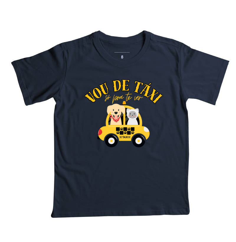 Camiseta Vou de táxi