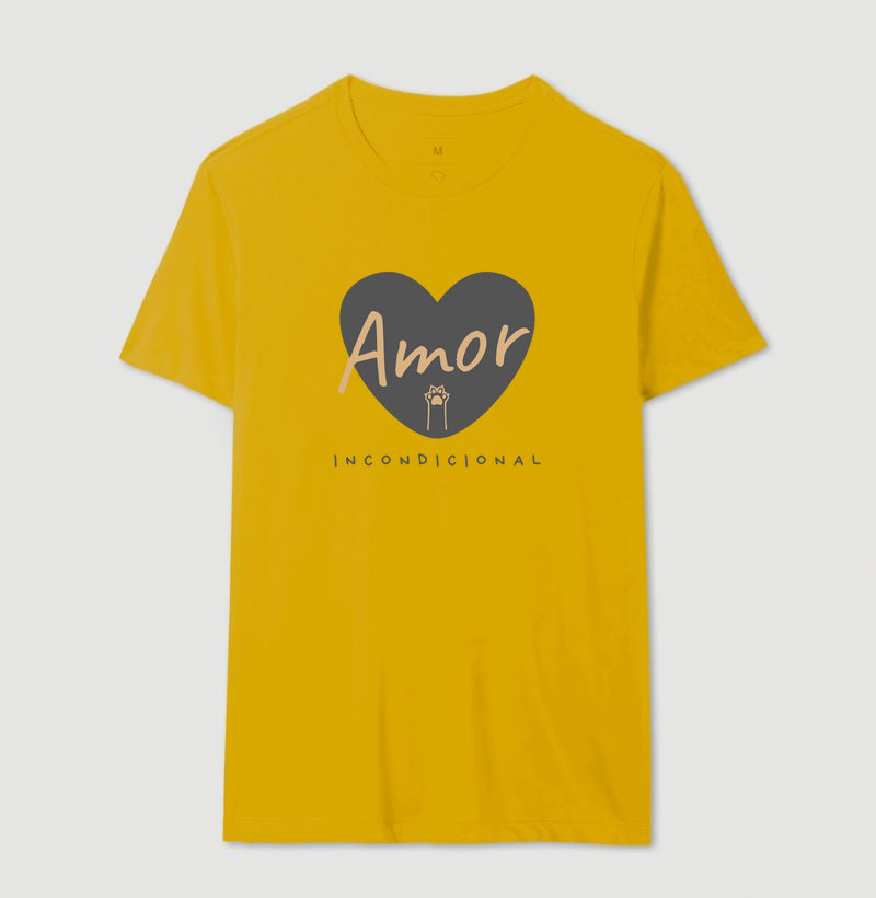 Camiseta Amor Incondicional