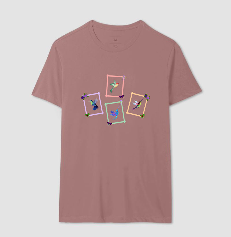 Camiseta Retratos