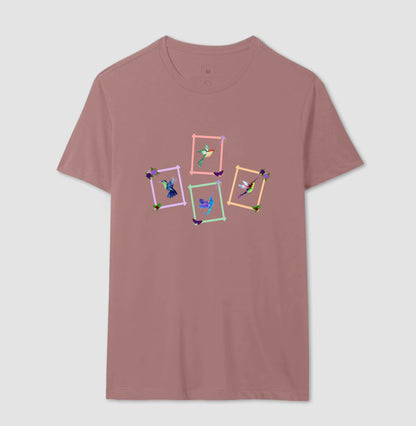 Camiseta Retratos