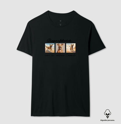 Camiseta Busque a felicidade
