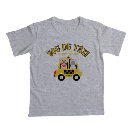 Camiseta Vou de táxi